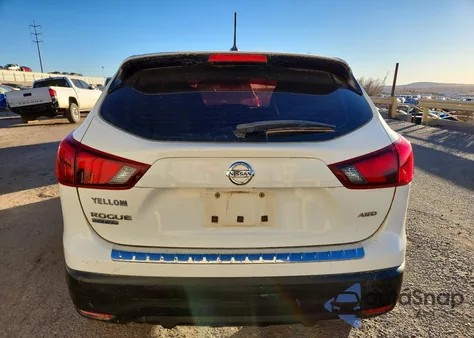 2018 Nissan Qashaqi S z USA, uszkodzony, nr VIN JN1BJ1CR3JW208591